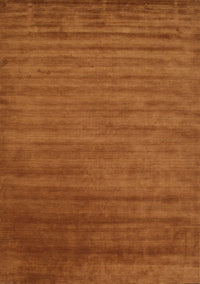 Machine Washable Contemporary Mahogany Brown Rug, wshcon19