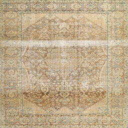 Sideview of Machine Washable Contemporary Brown Rug, wshcon2000