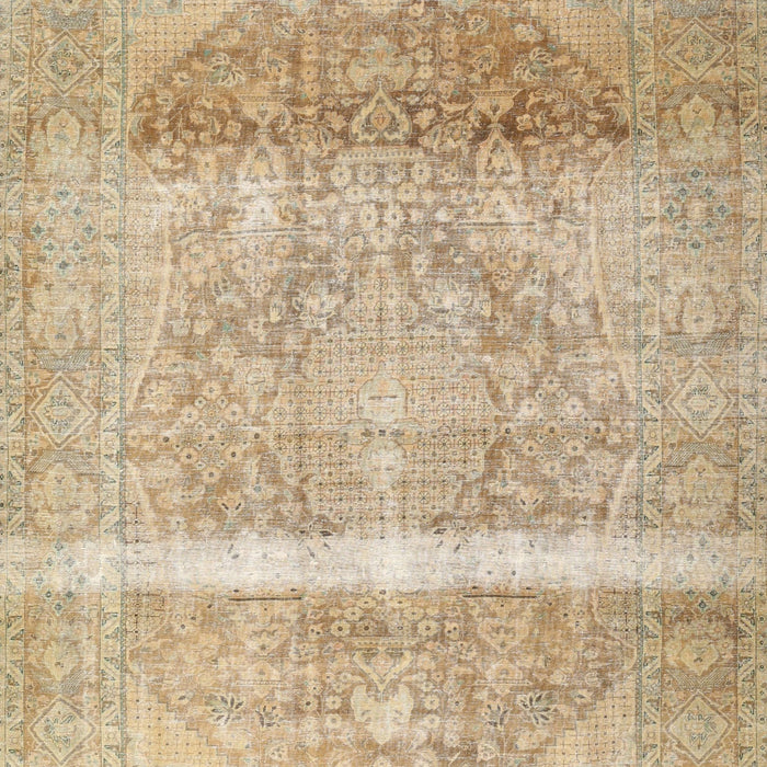 Contemporary Brown Modern Rug, con2000