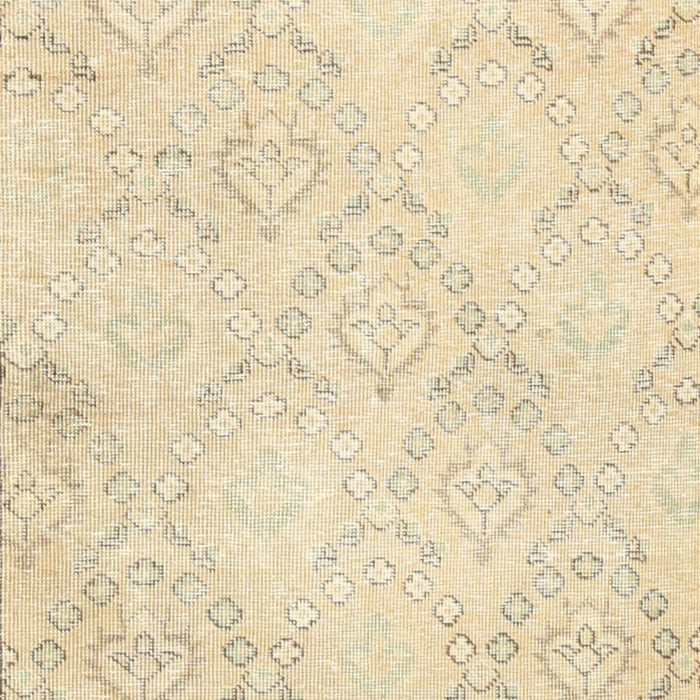 Contemporary Golden Blonde Gold Modern Rug, con2003