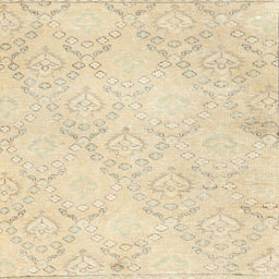 Sideview of Machine Washable Contemporary Gold Rug, wshcon2003