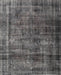 Contemporary Charcoal Gray Modern Rug, con2004