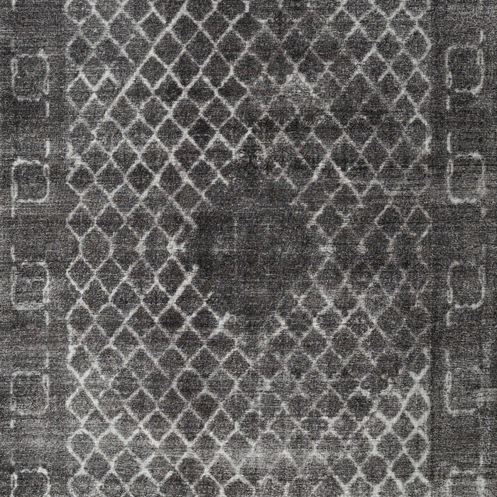 Contemporary Gray Modern Rug, con2005