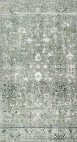 Contemporary Pale Silver Gray Modern Rug, con2007