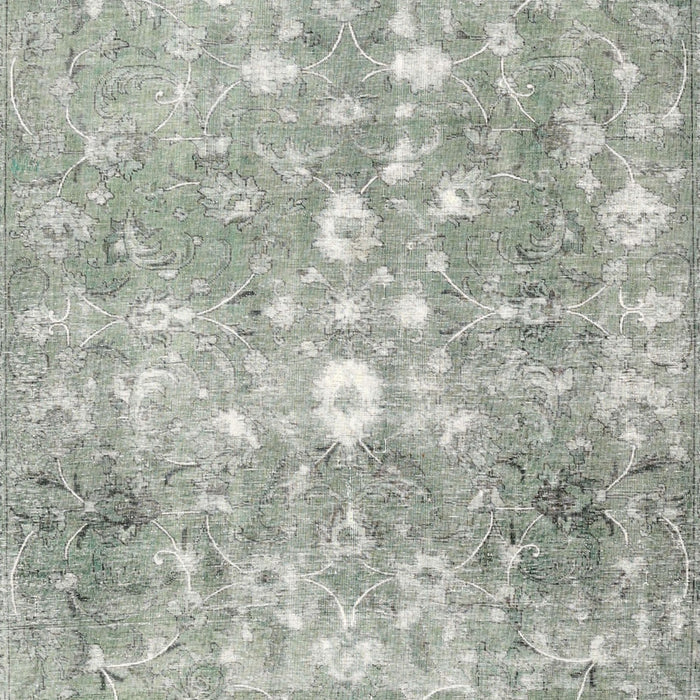 Contemporary Pale Silver Gray Modern Rug, con2007