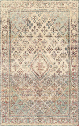 Contemporary Deep Peach Orange Modern Rug, con2008