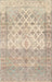 Contemporary Deep Peach Orange Modern Rug, con2008