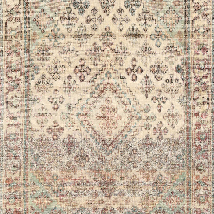 Contemporary Deep Peach Orange Modern Rug, con2008