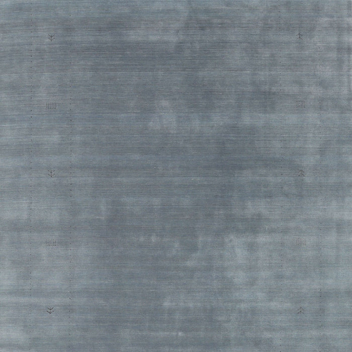 Contemporary Light Slate Gray Modern Rug, con2010
