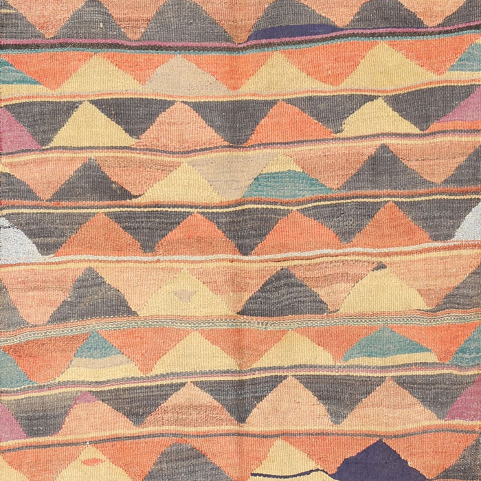 Contemporary Rust Pink Southwestern Rug, con2012