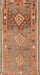 Contemporary Sand Brown Southwestern Rug, con2013