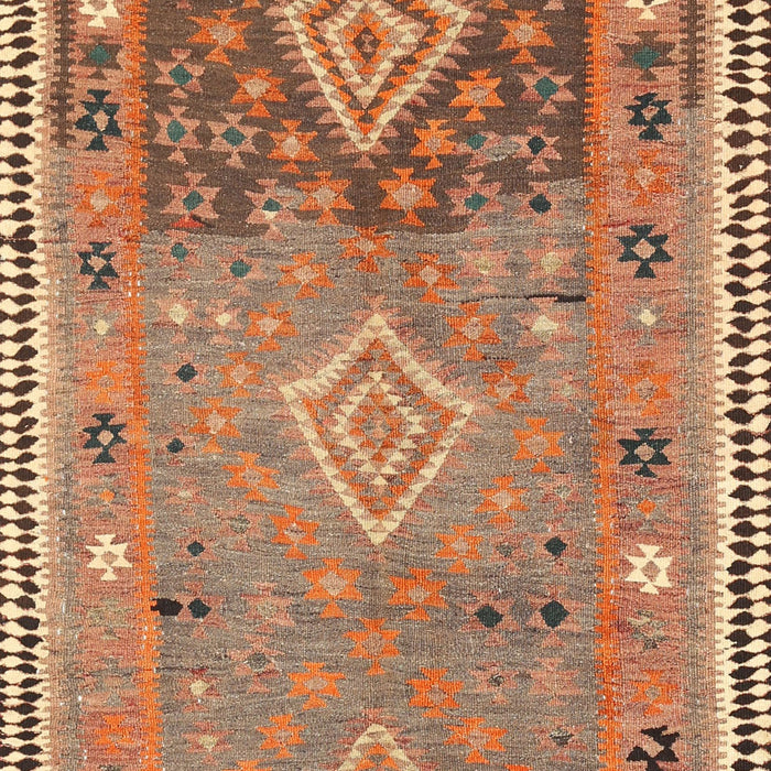 Machine Washable Contemporary Sand Brown Rug, wshcon2013
