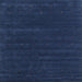 Square Contemporary Blue Modern Rug, con2014