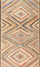 Contemporary Brown Southwestern Rug, con2015