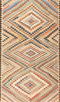 Machine Washable Contemporary Brown Rug, wshcon2015