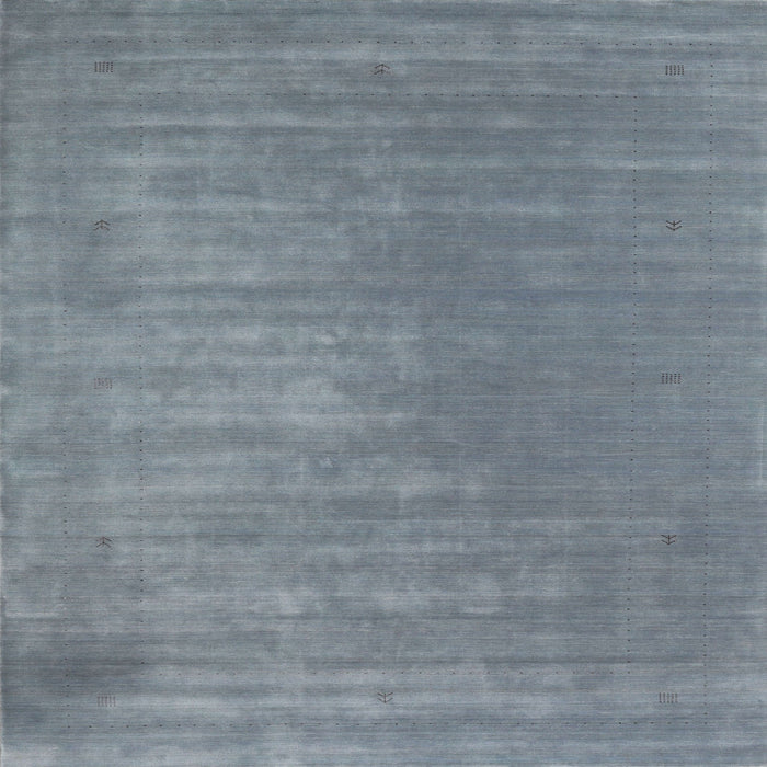 Sideview of Machine Washable Contemporary Light Slate Gray Rug, wshcon2016
