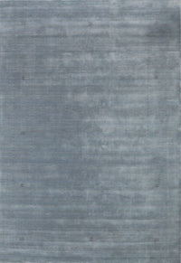 Machine Washable Contemporary Light Slate Gray Rug, wshcon2016