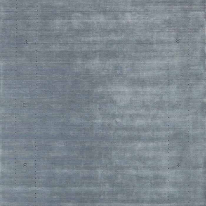 Machine Washable Contemporary Light Slate Gray Rug, wshcon2016