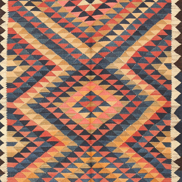 Contemporary Chestnut Brown Oriental Rug, con2018