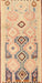 Contemporary Brown Southwestern Rug, con2019