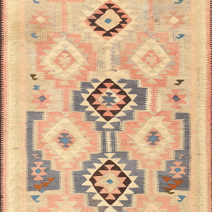 Contemporary Brown Southwestern Rug, con2019