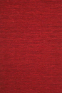 Machine Washable Contemporary Red Rug, wshcon201