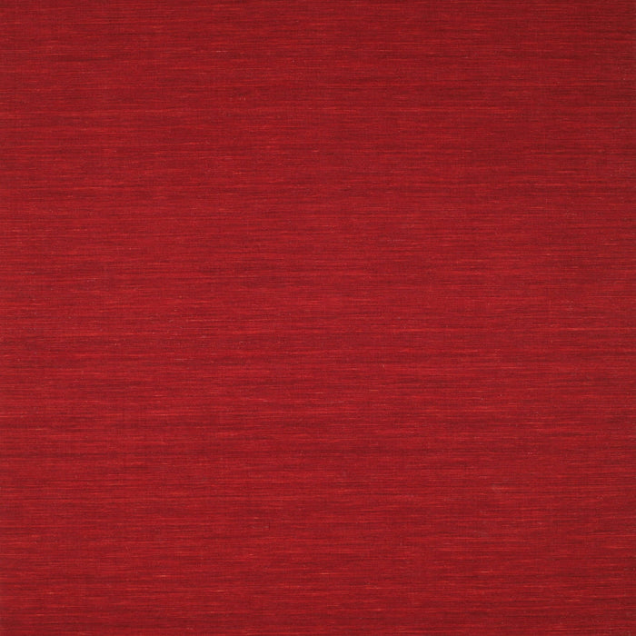 Sideview of Machine Washable Contemporary Red Rug, wshcon201
