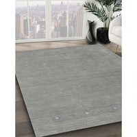 Contemporary Sage Green Modern Rug, con2021