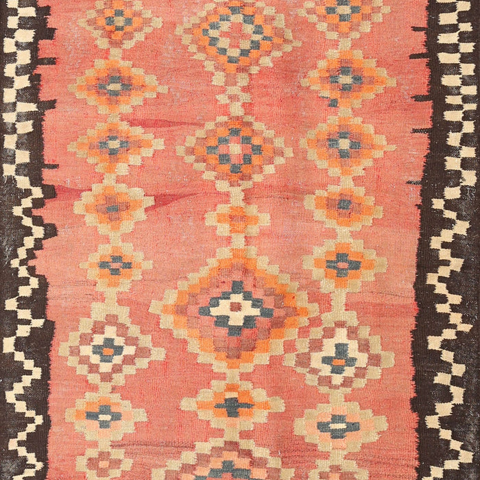 Contemporary Sand Brown Oriental Rug, con2022