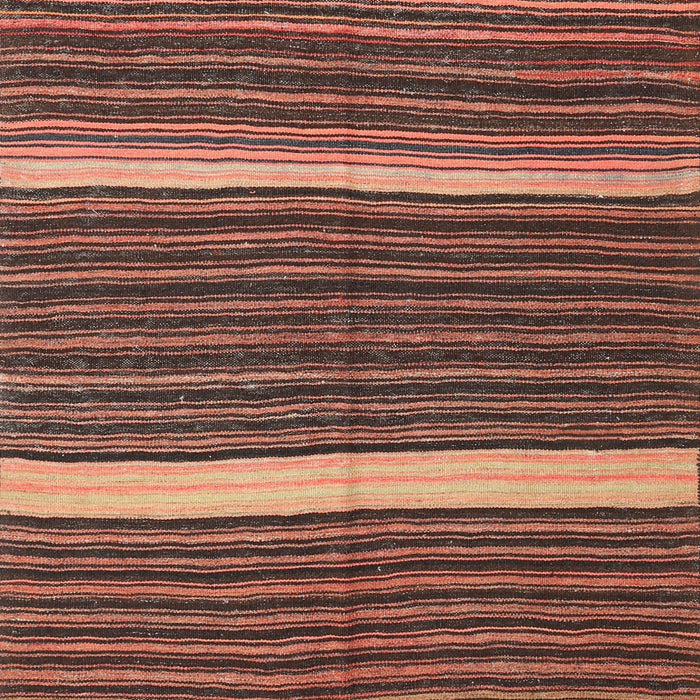 Contemporary Sunrise Orange Oriental Rug, con2023