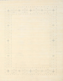 Contemporary Golden Blonde Gold Solid Rug, con2024