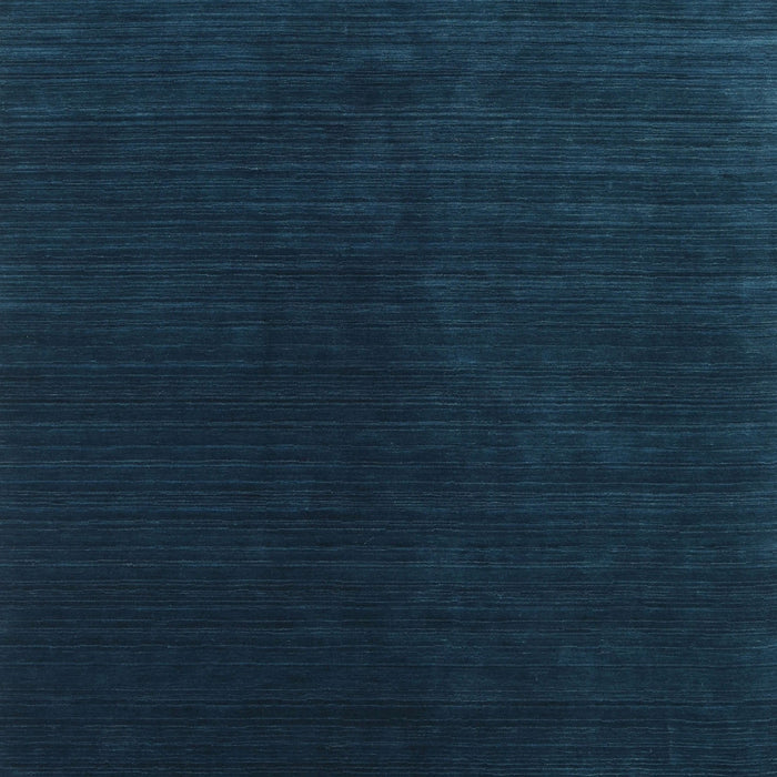 Machine Washable Contemporary Deep-Sea Blue Rug, wshcon2025
