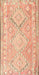 Contemporary Mango Orange Oriental Rug, con2027