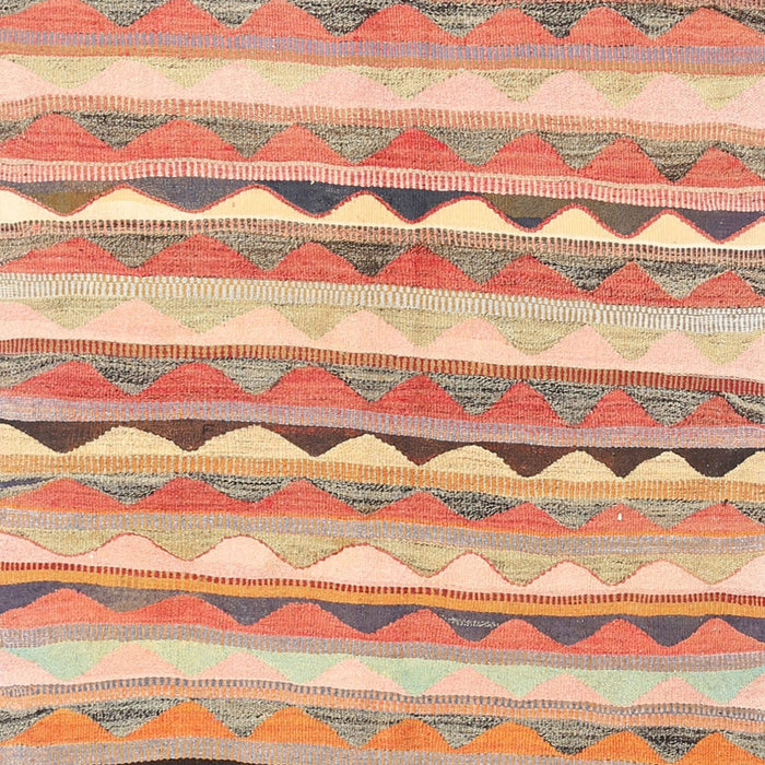 Machine Washable Contemporary Brown Rug, wshcon2028