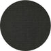 Square Machine Washable Contemporary Charcoal Black Rug, wshcon202