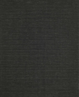 Contemporary Charcoal Black Modern Rug, con202