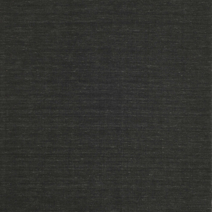 Contemporary Charcoal Black Modern Rug, con202