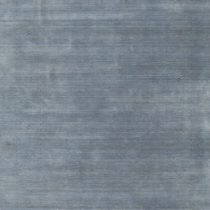 Machine Washable Contemporary Light Slate Gray Rug, wshcon2030