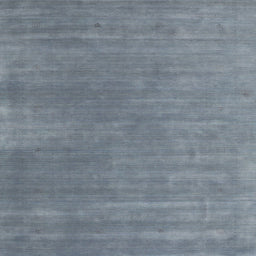 Square Contemporary Light Slate Gray Modern Rug, con2030