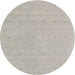 Sideview of Contemporary Sage Green Modern Rug, con2036