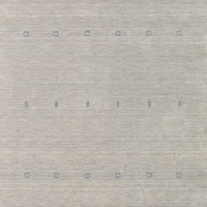 Machine Washable Contemporary Sage Green Rug, wshcon2036