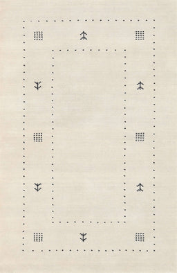 Contemporary Desert Sand Beige Solid Rug, con2037