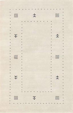 Contemporary Wheat Beige Solid Rug, con2038