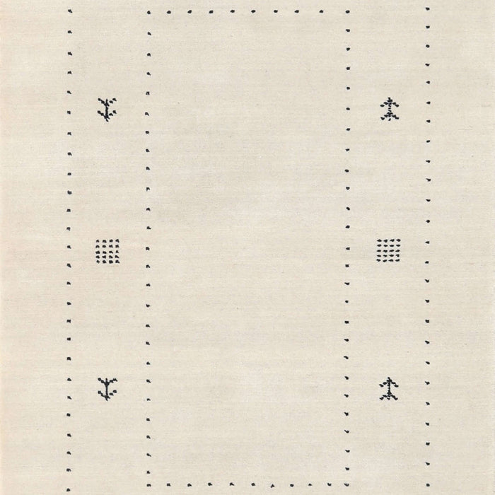 Contemporary Wheat Beige Solid Rug, con2038