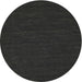 Square Machine Washable Contemporary Charcoal Black Rug, wshcon203