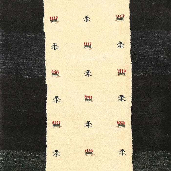 Contemporary Dark Khaki Green Modern Rug, con2049