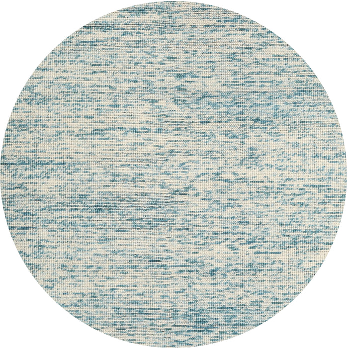 Square Machine Washable Contemporary Dark White Beige Rug, wshcon2051