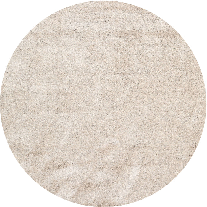Sideview of Contemporary Tan Brown Solid Rug, con2054