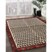 Machine Washable Contemporary Light French Beige Brown Rug in a Family Room, wshcon2056