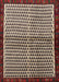 Machine Washable Contemporary Light French Beige Brown Rug, wshcon2056